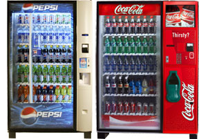 Phoenix Soda Beverage Vending Machines